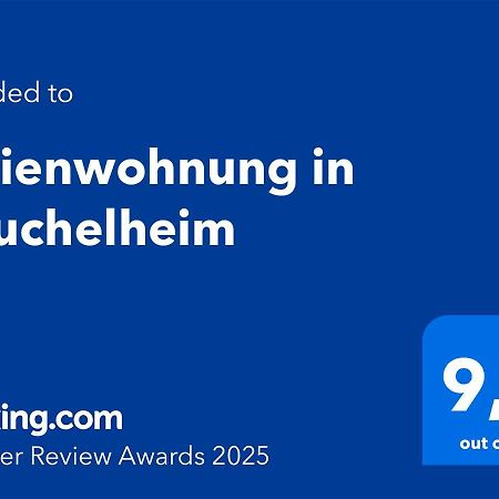 Ferienwohnung In Heuchelheim Heuchelheim  Exterior photo