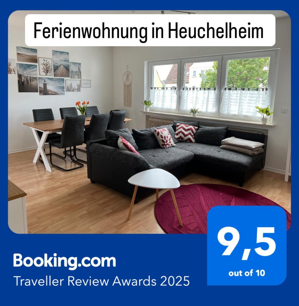 Ferienwohnung In Heuchelheim Heuchelheim  Exterior photo